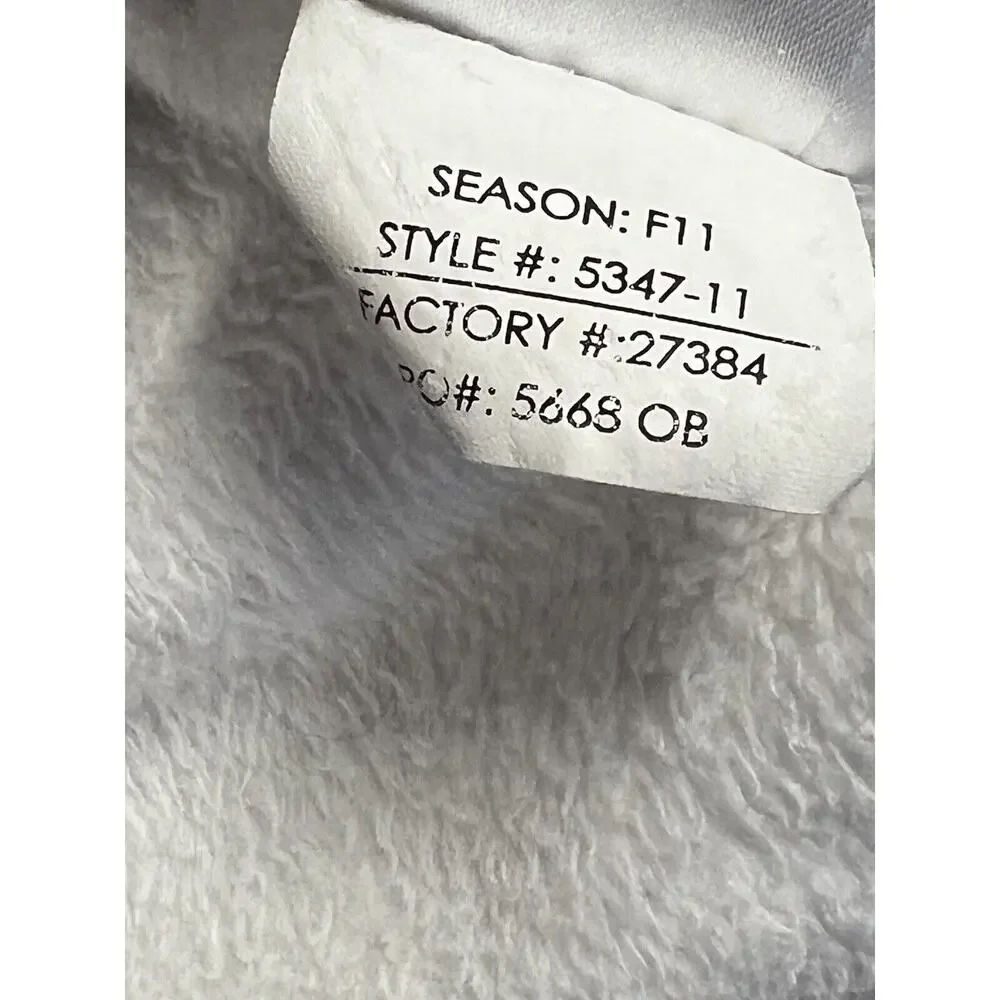 Spyder Jacket Girls XL Full Zip Fleece Mock‎ Neck